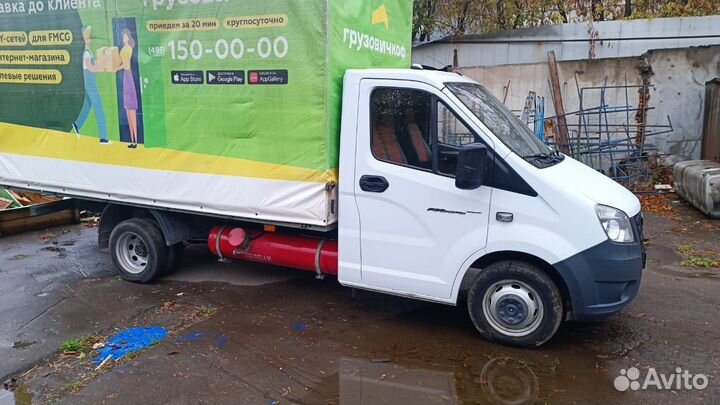 ГАЗ ГАЗель Next 3.0 МТ, 2021, 87 500 км