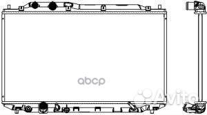 Радиатор honda civic 1.6/1.8 АКПП 06 32118506