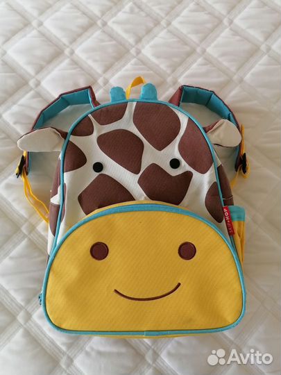 Рюкзак детский skip hop жирафик