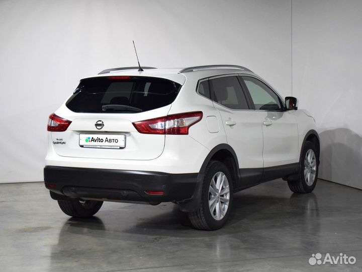 Nissan Qashqai 2.0 CVT, 2014, 117 000 км