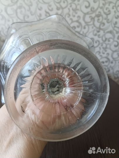 Ваза на ножке СССР