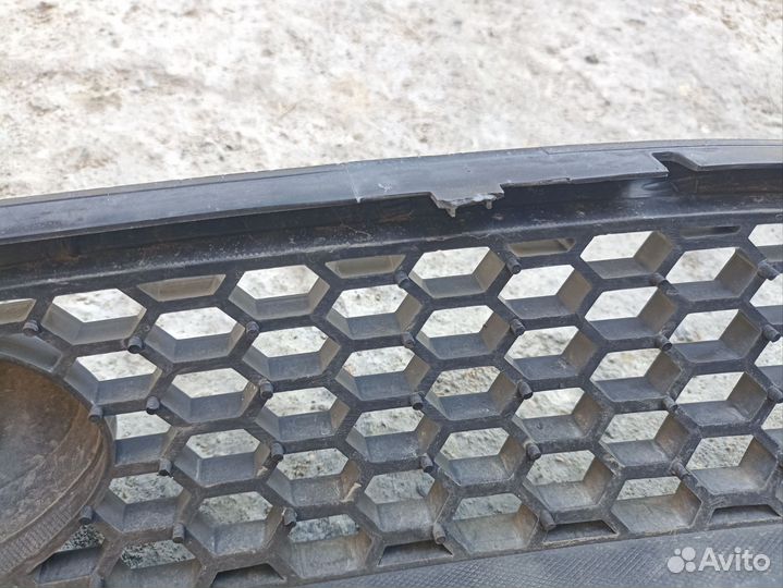 Решетка радиатора ford focus 2 рестайлинг