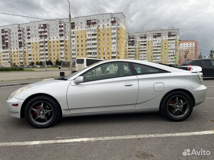 Toyota Celica 1.8 AT, 2001, 260 000 км