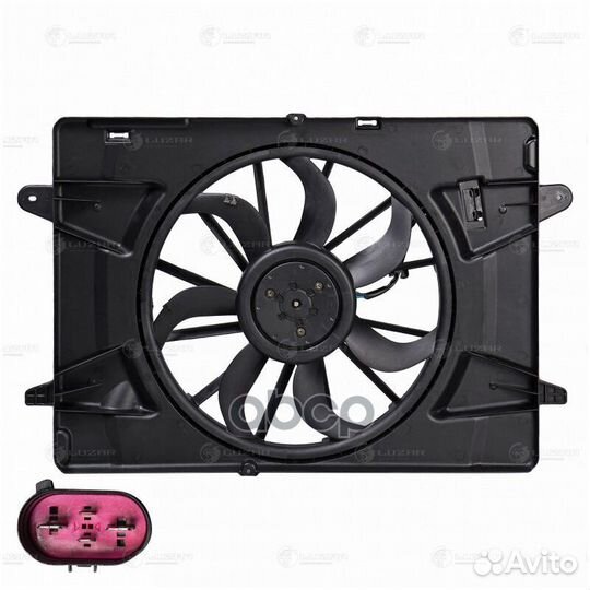 Вентилятор радиатора haval F7/F7X (19) 1.5T/2