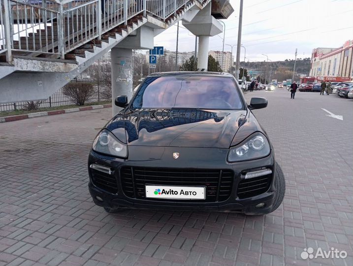 Porsche Cayenne Turbo S 4.5 AT, 2006, 246 000 км