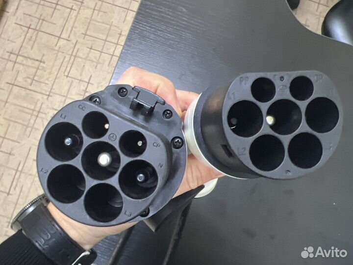 Кабель GBT Type 2 для электромобилей