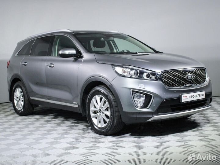 Kia Sorento Prime, 2017