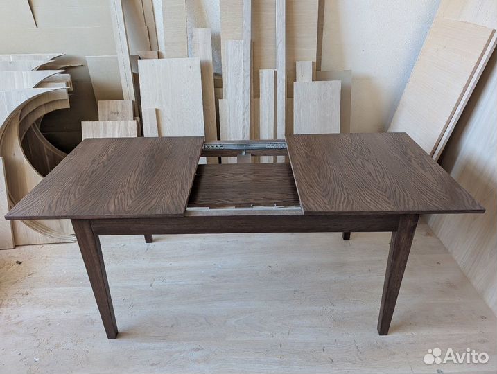 Кухонный стол из массива дуба раздвижной