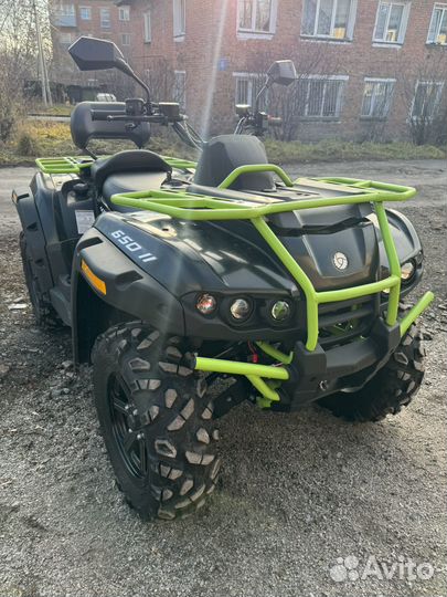 Квадроцикл RM-650