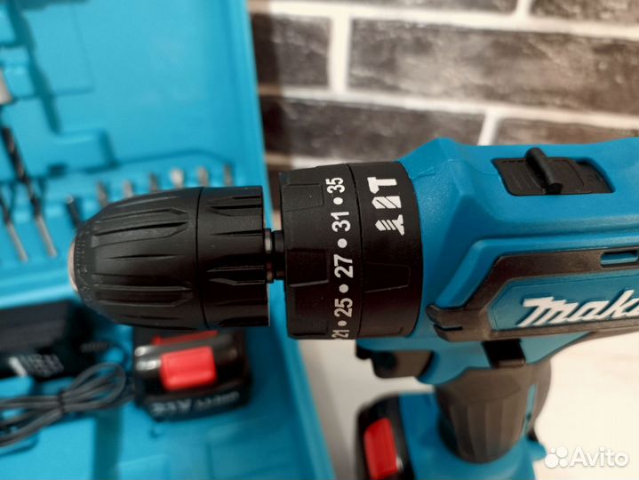 Шуруповерт makita 21v