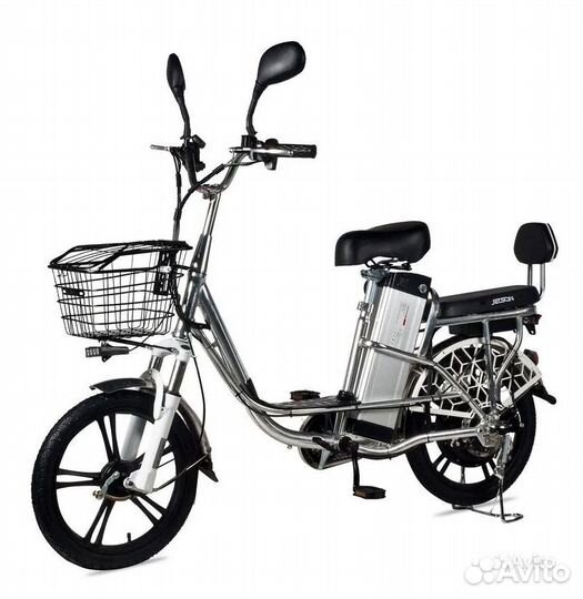 Электровелосипед Jetson V8 PRO-20D 500W (48V/13Ah)