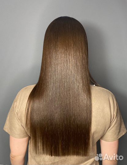 Модель Кератин/Ботокс/Холодное восстановление