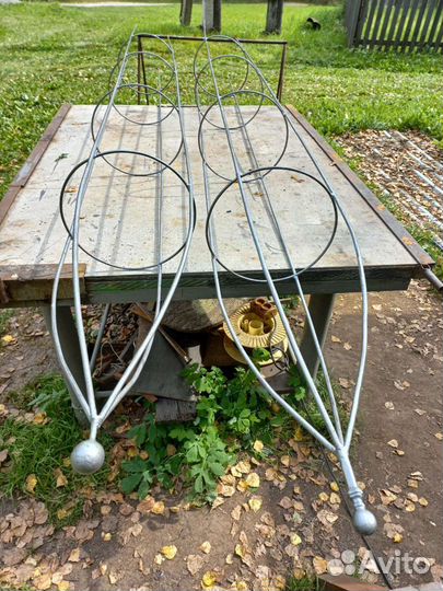 Колонна под вьющиеся растения