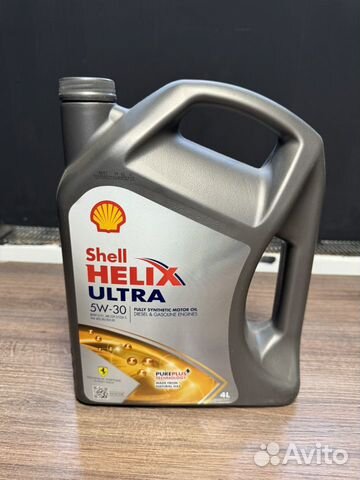 Масло моторное Shell helix ultra 5w30