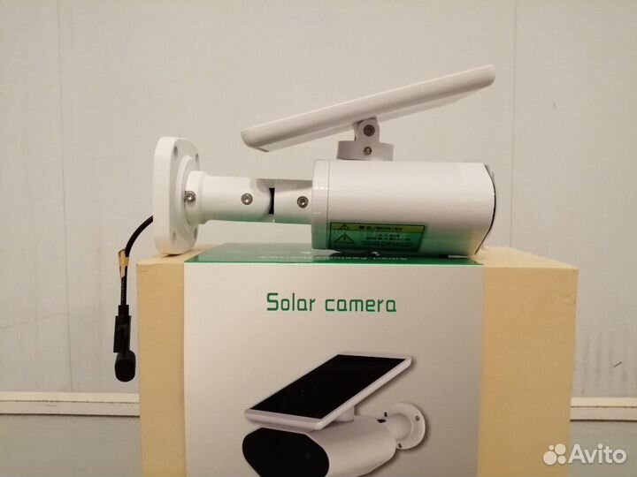 Камера IP 2мп WiFi на солнечной батарее