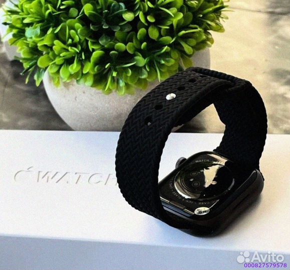 Apple Watch 9 Premium 45mm (Amoled Display) (Арт.41781)