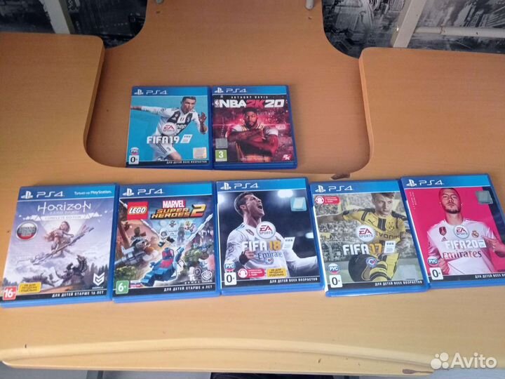 Игры на Ps4