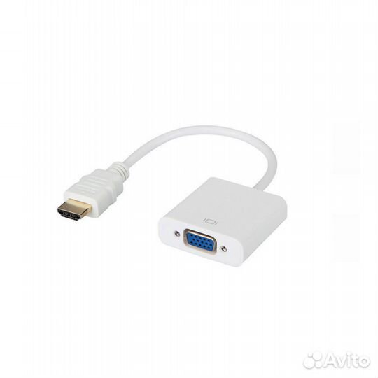 Переходник Адаптер Конвертер hdmi на VGA