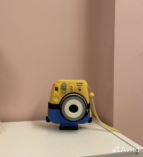Фотоаппарат Fujifilm Instax Mini 8 minion лимит