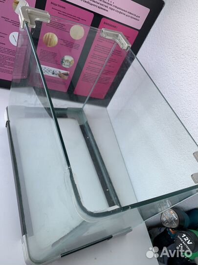 Аквариум без швов