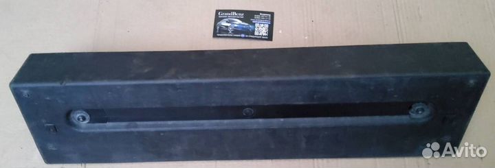 Накладка под номер Mercedes W463 G