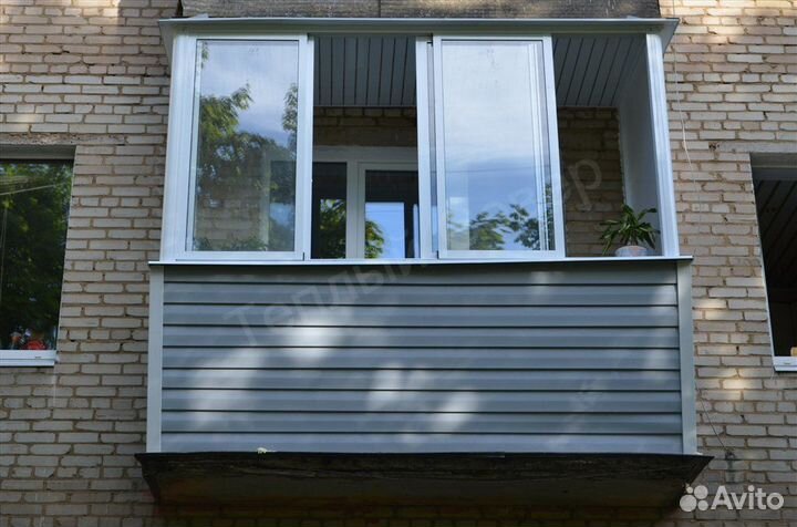 Раздвижной балкон/лоджия