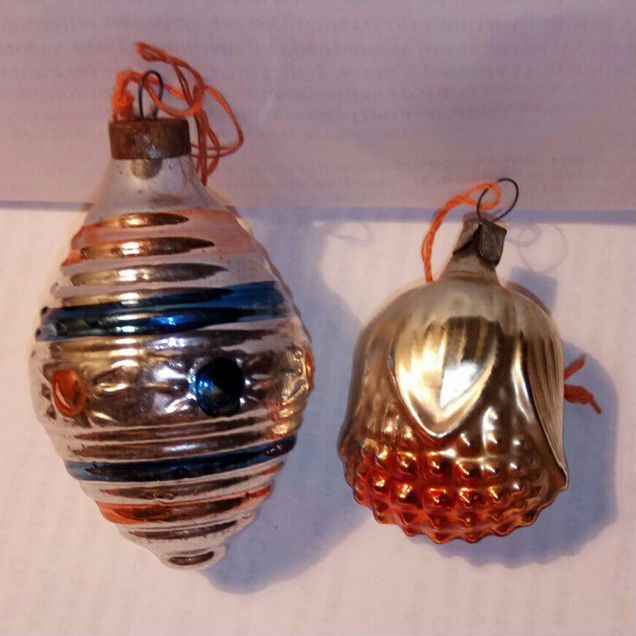 Ёлочные игрушки СССР
