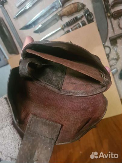 Универсальный подсумок для винтовки Мосина/свт-40