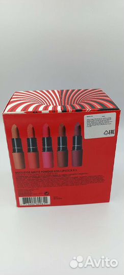 MAC набор из 5 помад