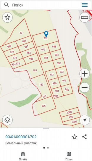 Участок 1,5 га (СНТ, ДНП)