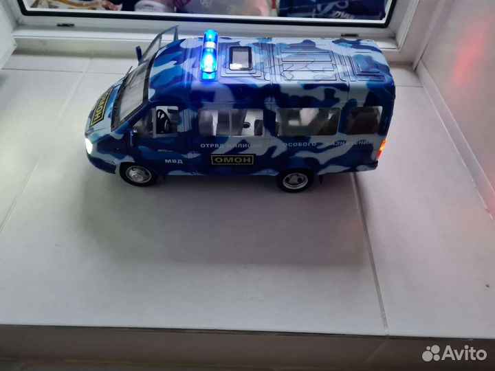 Омон машинка газель