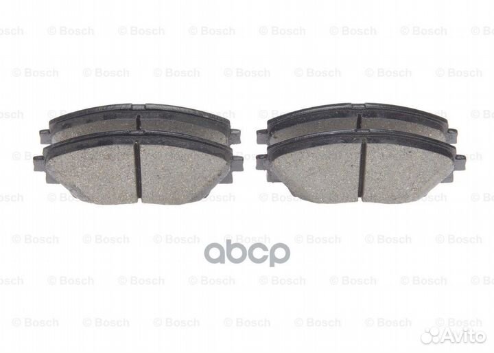 Колодки тормозные дисковые перед 0986494804 Bosch