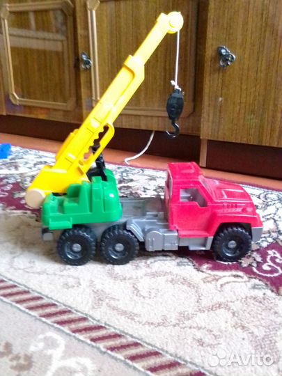 Автокран детский