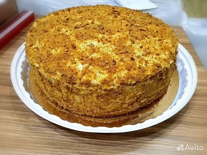 Торт домашний