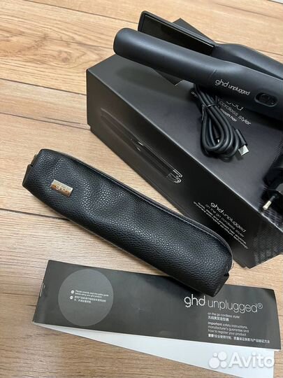 Стайлер ghd unplugged