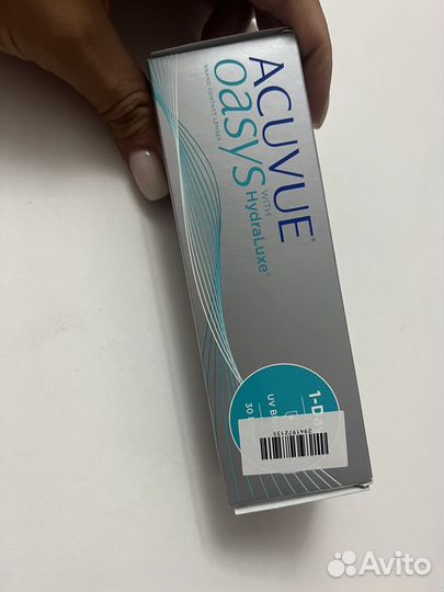 Acuvue Oasys 1 Day With Hydraluxe -4.00