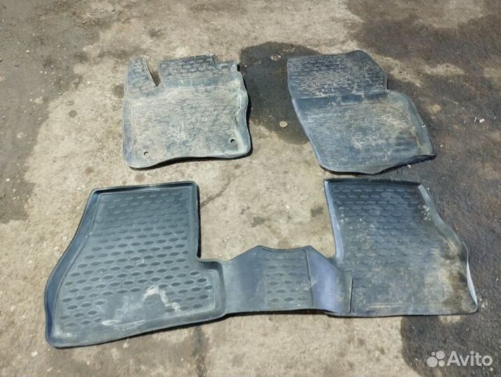 Коврики Ford Focus 3 седан pnda 2011