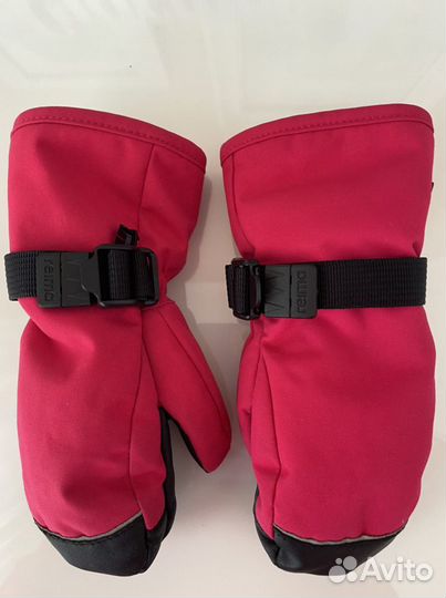 Варежки зимние reima