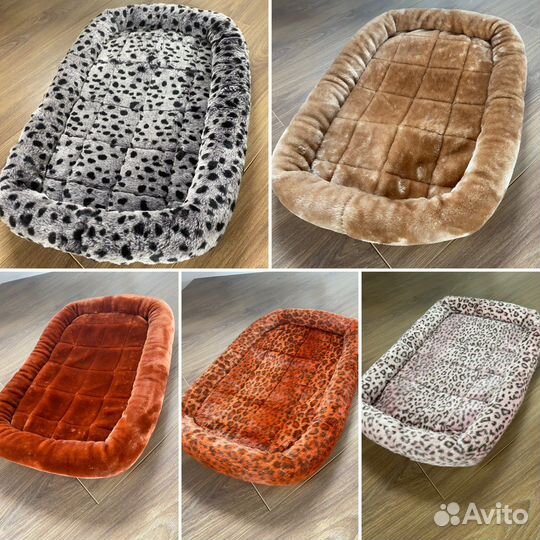 Меховые лежаки для животных