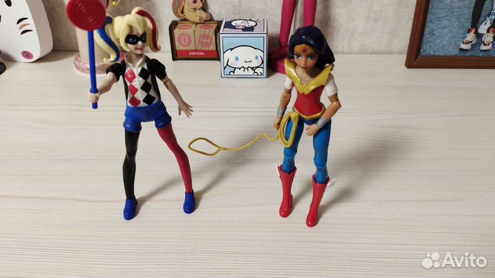 DC Super Hero Girls фигурки