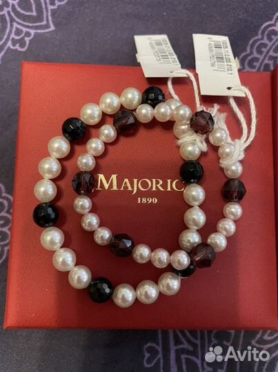 Браслеты Majorica