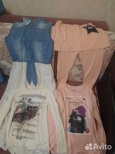 Вещи пакетом на девочку