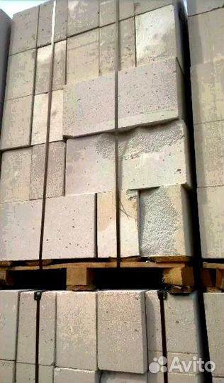 Газоблок. Газобетонные блоки 125х200х600