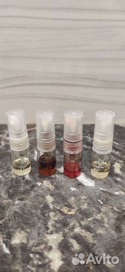 Отливанты нишевой парфюмерии