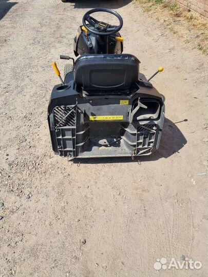 Садовый трактор газонокосилка rider райдер