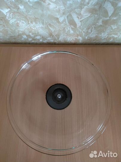 Крышка стеклянная, 26см