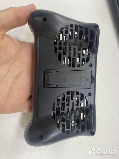 Геймпад с вентилятором охлаждением для телефона