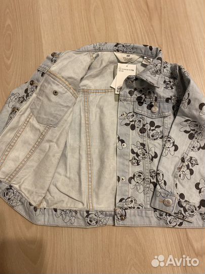 Джинсовка детская H&M 116