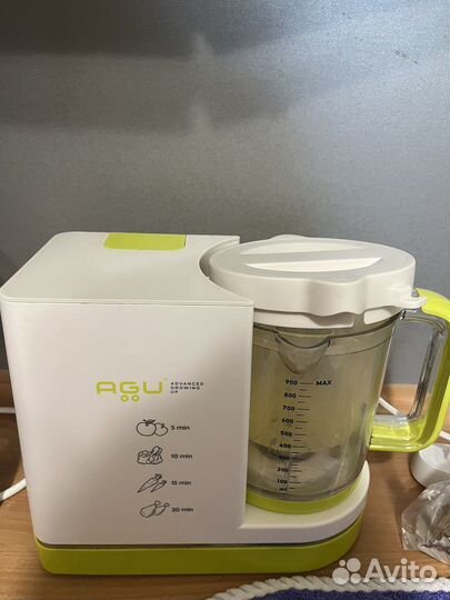 Пароварка блендер Agu Baby 5 в 1 octopy