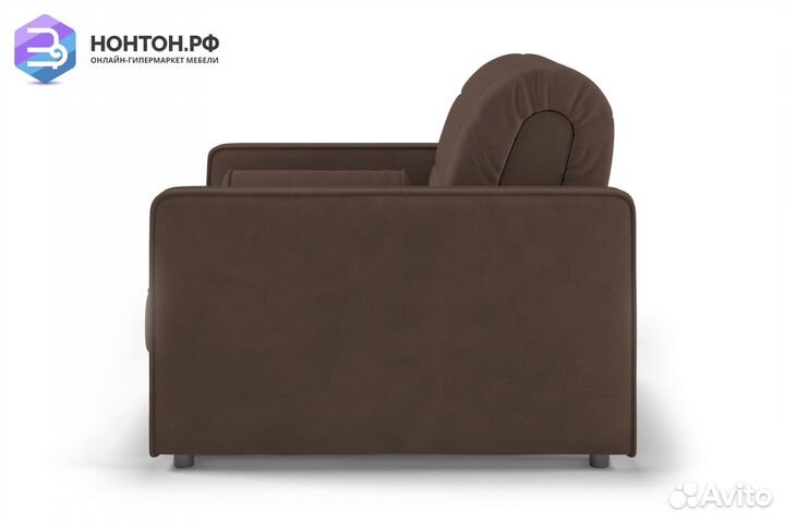 Кресло аккордеон Модо коричневое